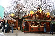 Hamburgs Fischhüttn  auf dem Rindermarkt in München  (©Foto:Martin Schmitz)